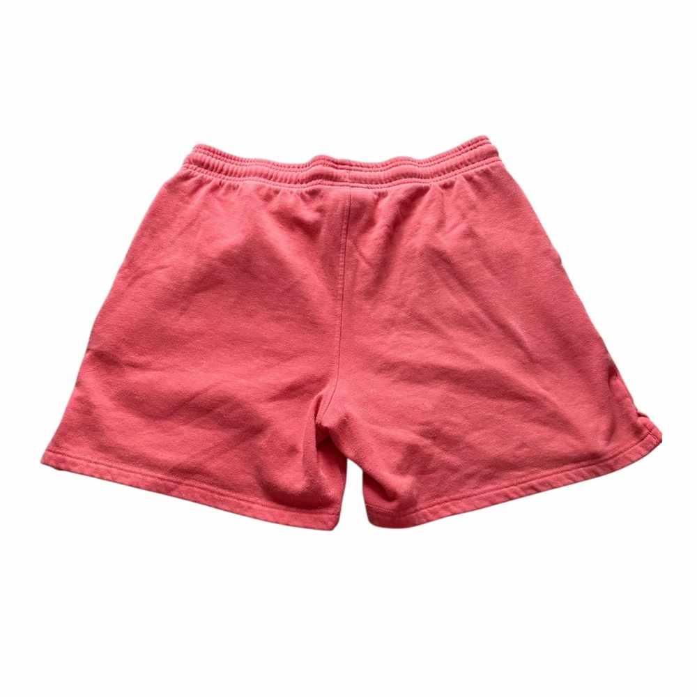VTG Y2K Nickelodeon All That Sweat Shorts Orange W Logo Mens Size M - Picture 2 of 8